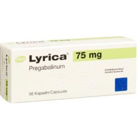 Lyrica Caps 75 mg 56 pcs - PrimeCare Global